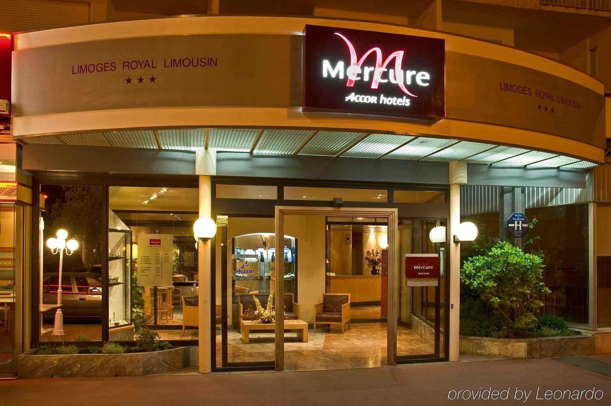 Mercure Limoges Centre Ngoại thất bức ảnh