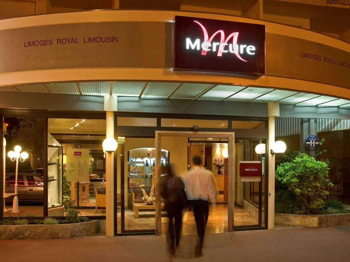 Mercure Limoges Centre Ngoại thất bức ảnh